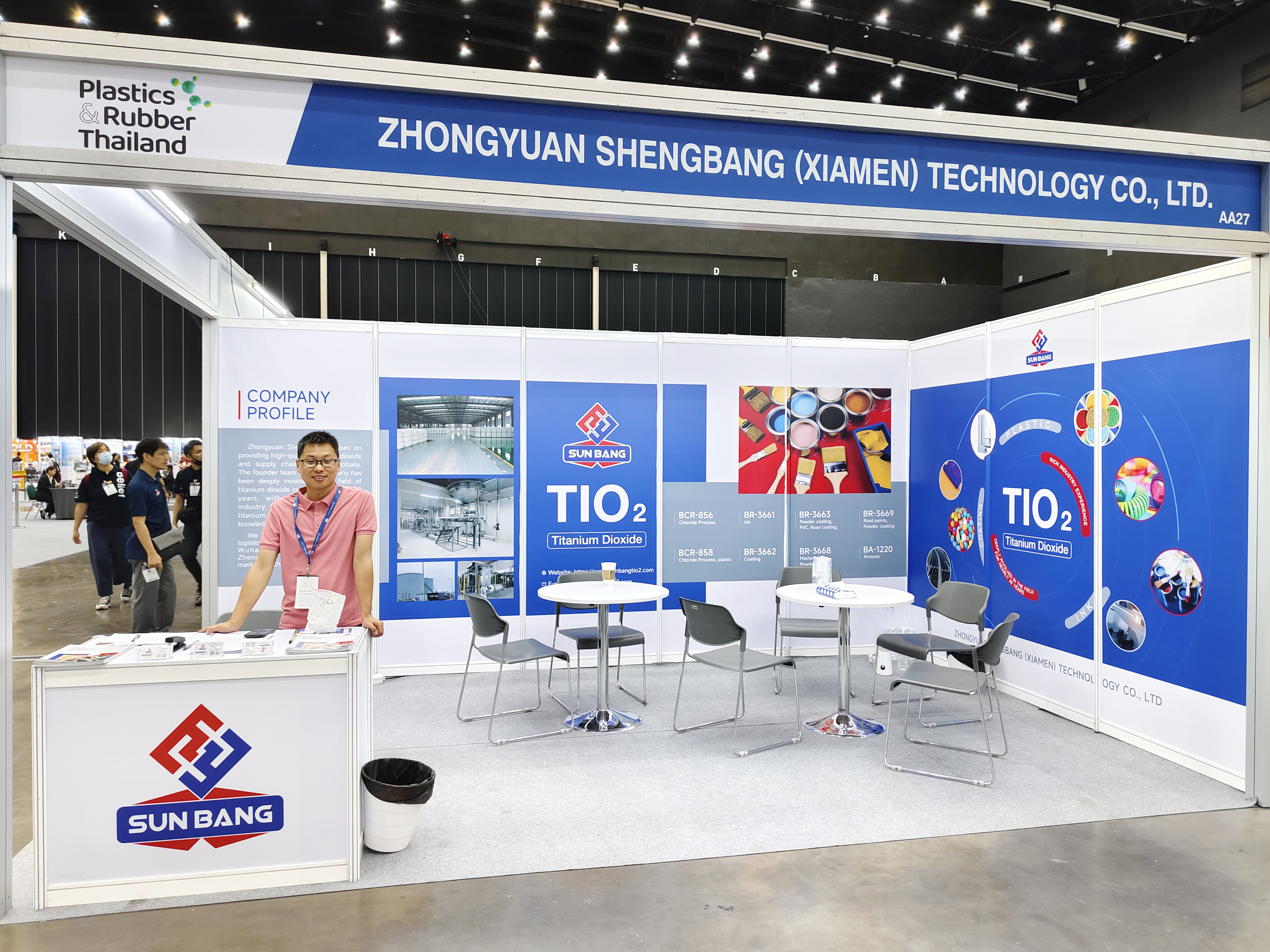 BR-3668 Titanium Dioxide