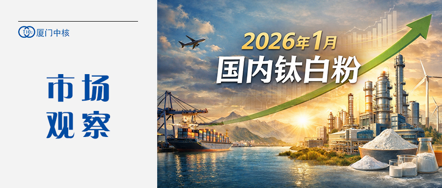 China’s Titanium Dioxide (TiO₂) Market in January