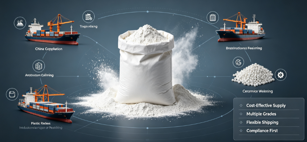 Titanium Dioxide Import Guide for Southeast Asia and Middle East Buyers